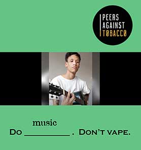 Do Music don't vape