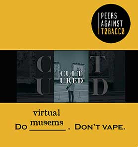 Do Virtual Museum Don't vape