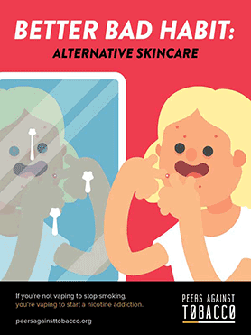 Alternative Skin Care --Better Bad Habit