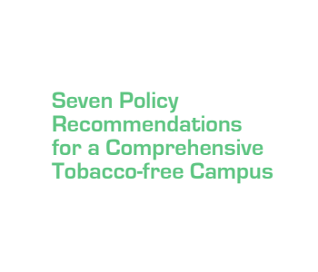 Seven Policy Recommendations